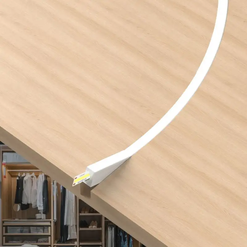 Tube néon flex pour ruban LED – Latéral – L612