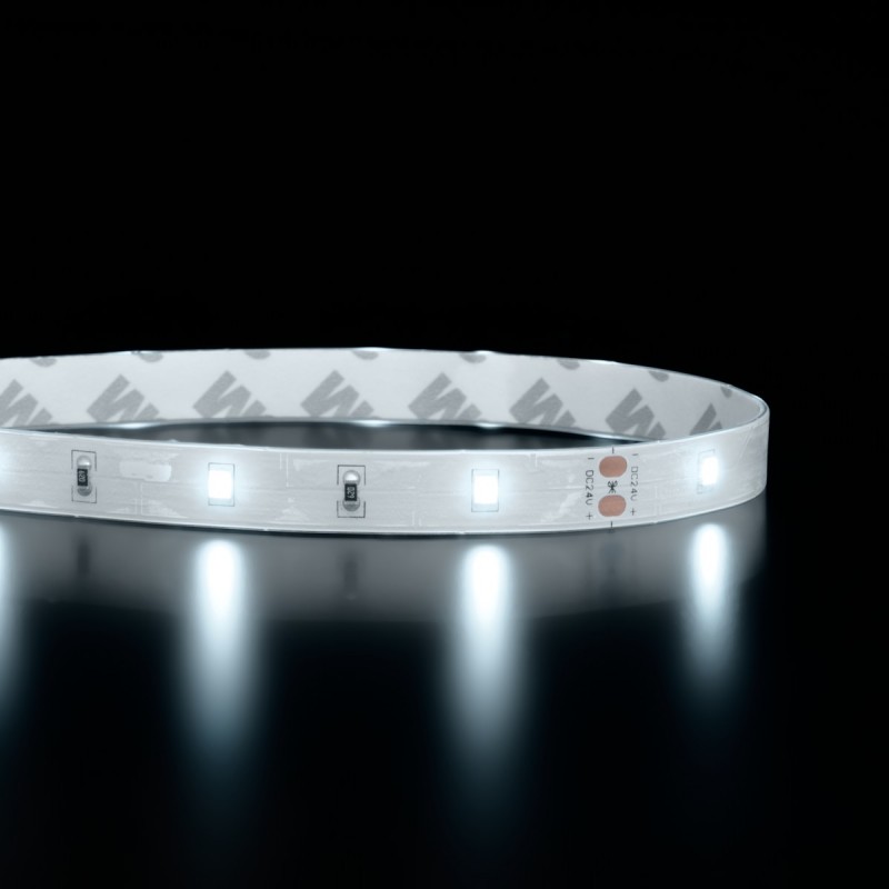 Ruban IP20 2835 haute fidélité - Blanc - 4,8W/m - 60 LED/m - 5m
