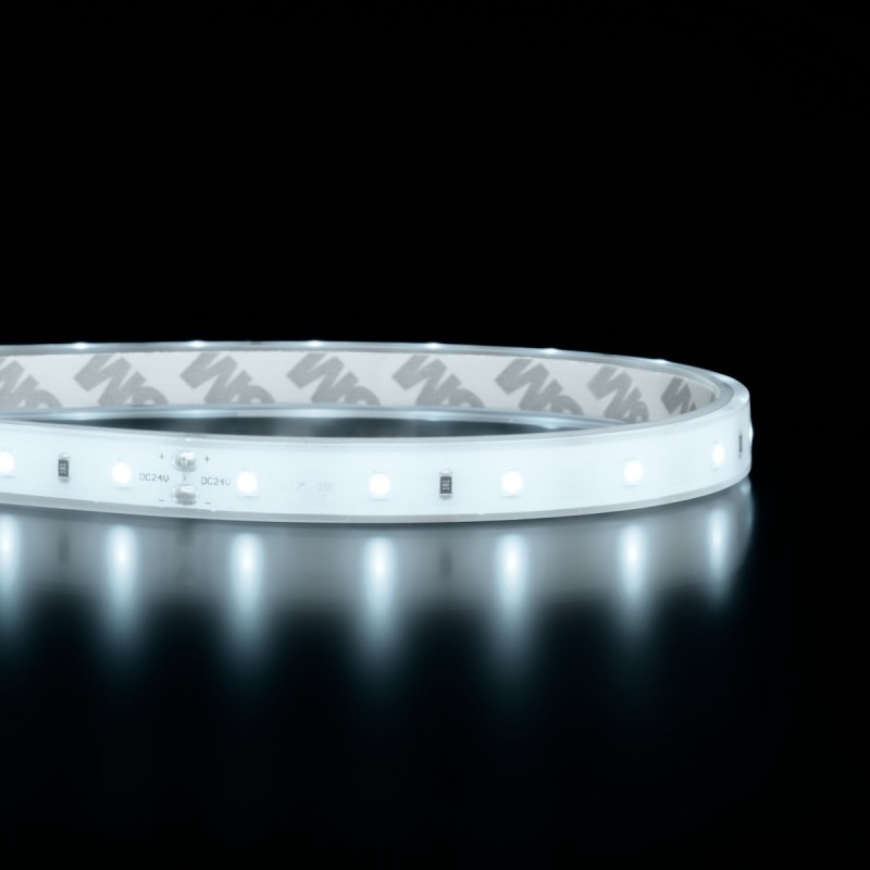 Ruban LED haute fidélité IP68 2835 - Blanc - 4,8W/m - 60 LED/m - 5m