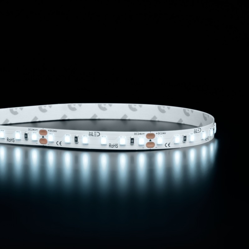 Ruban IP20 2835 haute fidélité - Blanc - 9,6W/m - 120 LED/m - 5m