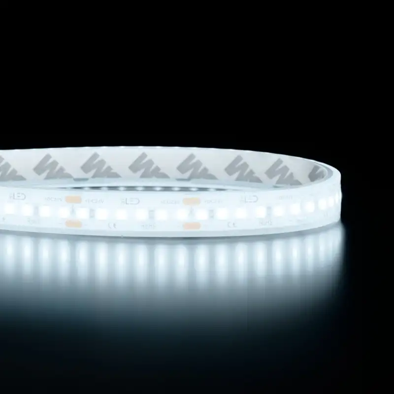 Ruban LED IP68 2835 haute fidélité - Blanc - 14,4W/m - 180 LED/m - 5m