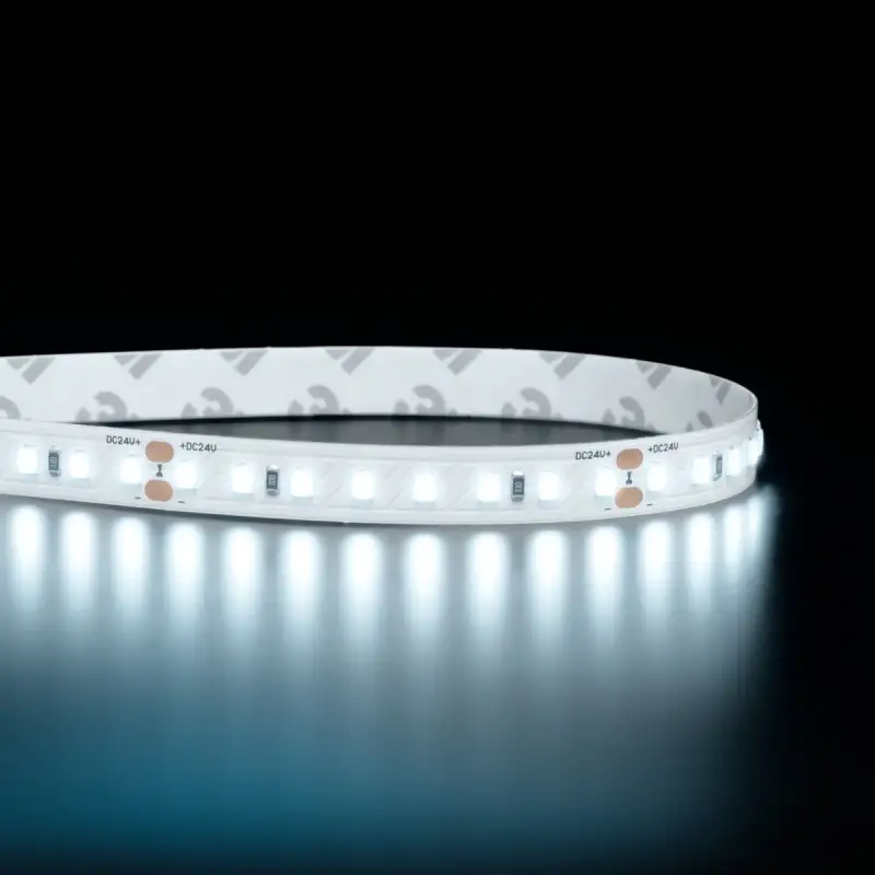Ruban LED Haute efficacité (160 lm/w) - 14,8W/m - IP20 – Blanc – 128 LED/m – 2835H - 5m - 24V