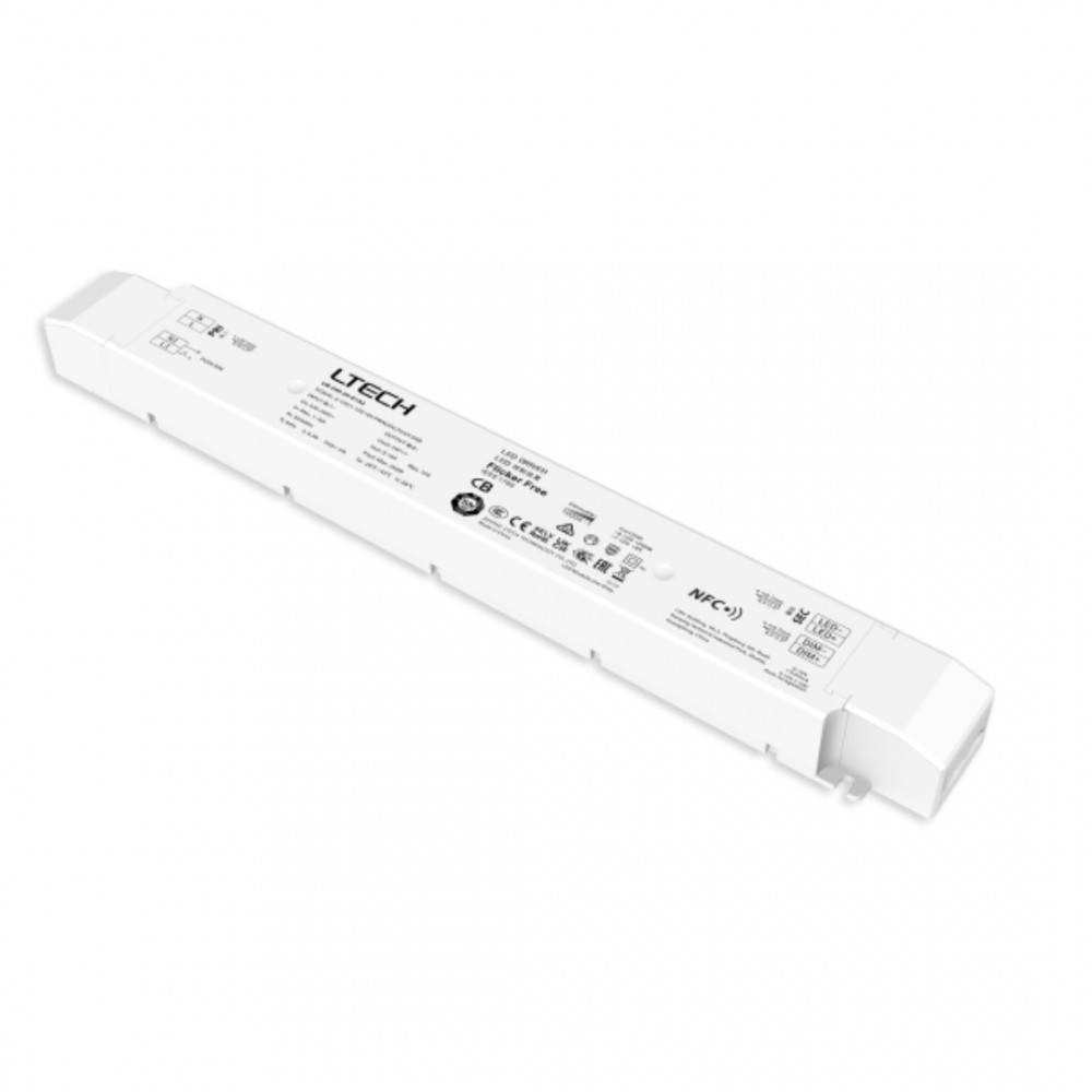 Transformateur dimmable 24V - Modèles 100W et 240W - IP20 - Tension constante - LTECH
