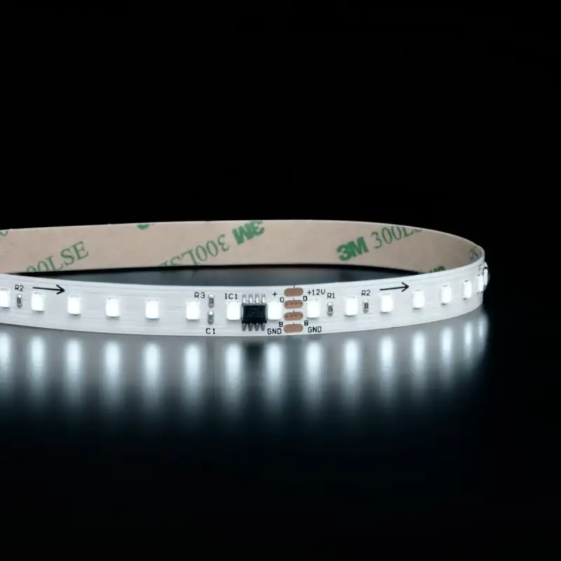 Ruban LED digital - 8.6W/m - IP20 - 126 LED/m – 2835+ - 5m - 12V
