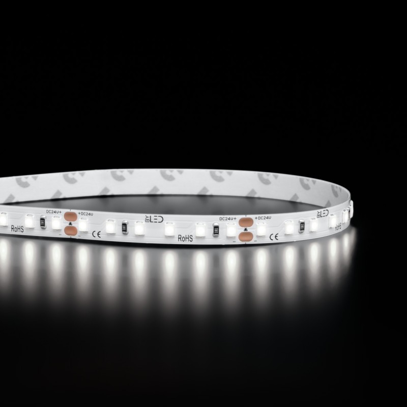Ruban IP20 2835+- Blanc – 9,6W/m – 120 LED/m - vendu au mètre (rouleau 50 m)