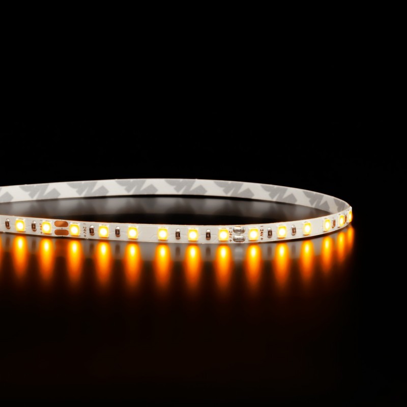 Ruban LED 2835E 120Led/m IP20 24V 4,8 W/m à la coupe
