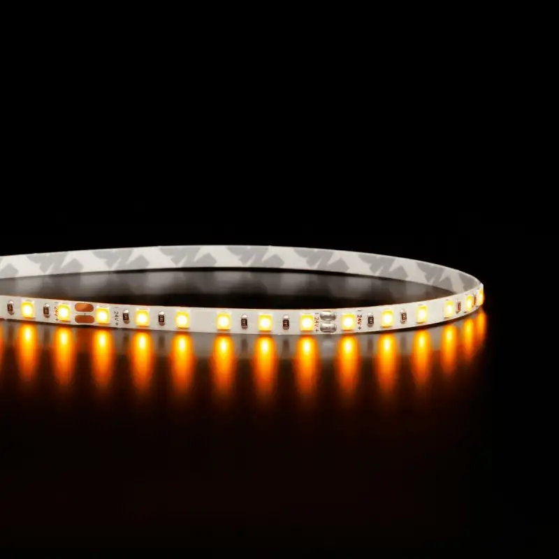 Ruban LED 2835E 120Led/m IP20 24V 4,8 W/m à la coupe