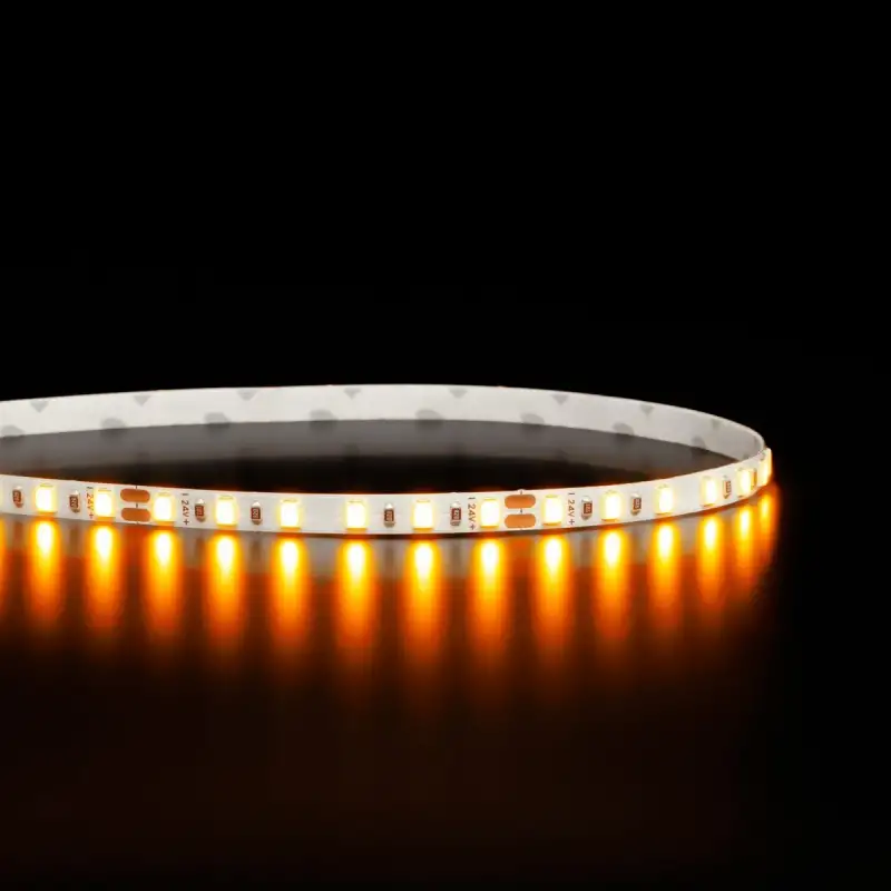 Mini Ruban LED 5mm de large à la coupe - 9,6 W/m - IP20 - Blanc - 120 LED/m - 2835E - 24V