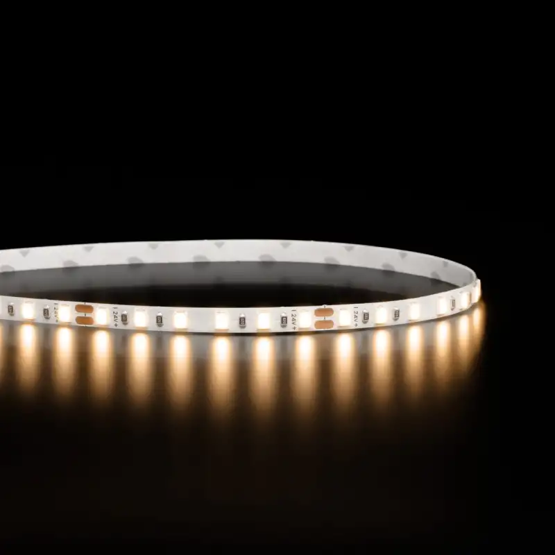Mini Ruban LED 5mm de large à la coupe - 9,6 W/m - IP20 - Blanc - 120 LED/m - 2835E - 24V