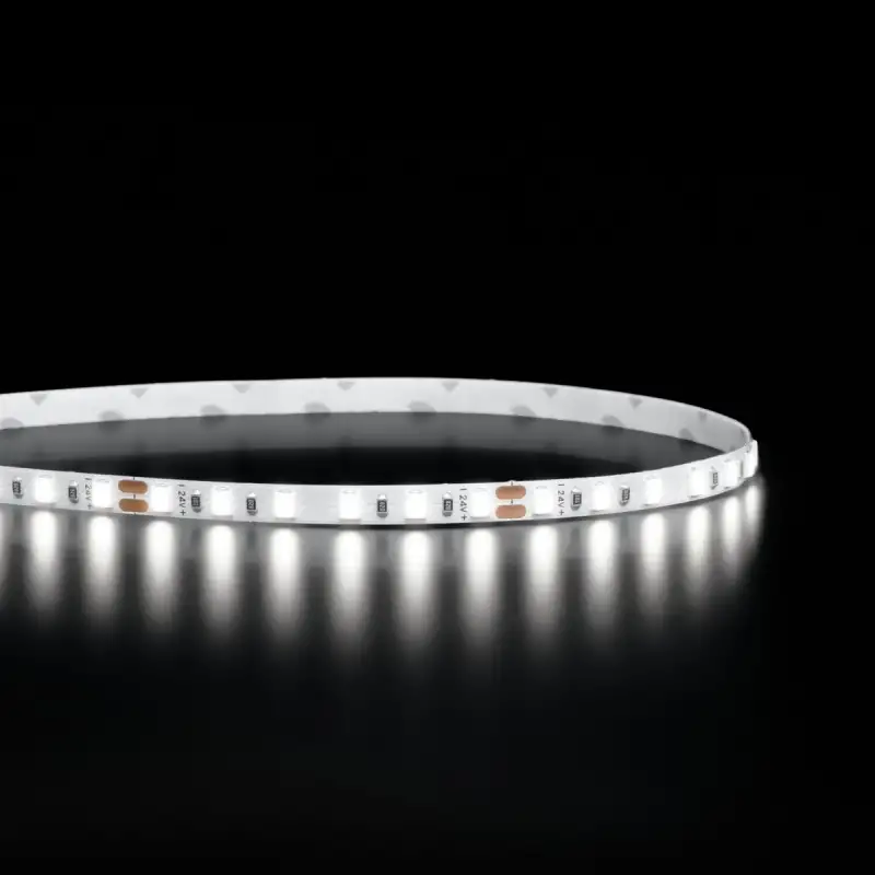 Mini Ruban LED 5mm de large à la coupe - 9,6 W/m - IP20 - Blanc - 120 LED/m - 2835E - 24V