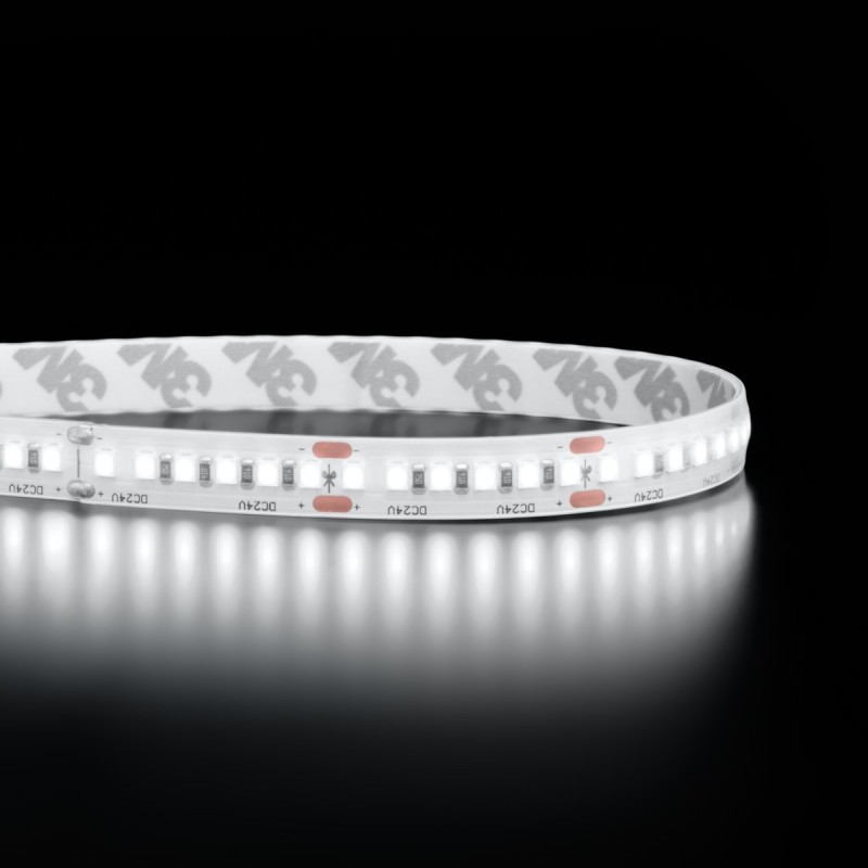 Ruban LED haute fidélité  - 14.4W - IP65 - 180LED/m - 2835+ - à la coupe - 24V