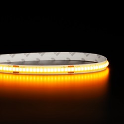 Ruban LED COB - 8W/m - IP20 - Blanc - 320LED/m - à la coupe - 24V