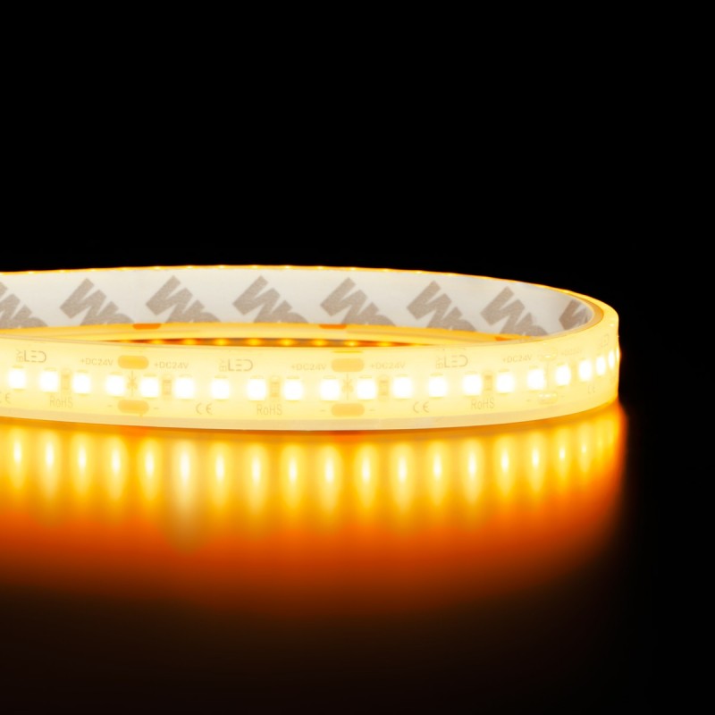 Ruban IP68 2835+ - Blanc - 14,4W/m - 180 LED/m - vendu au mètre (rouleau 50 m)