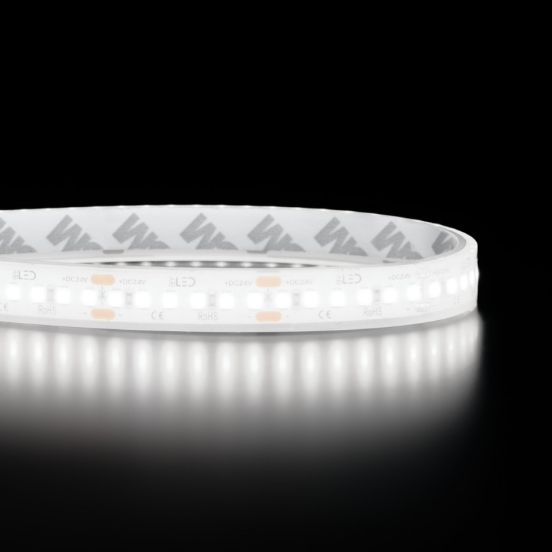 Ruban IP68 2835+ - Blanc - 14,4W/m - 180 LED/m - vendu au mètre (rouleau 50 m)