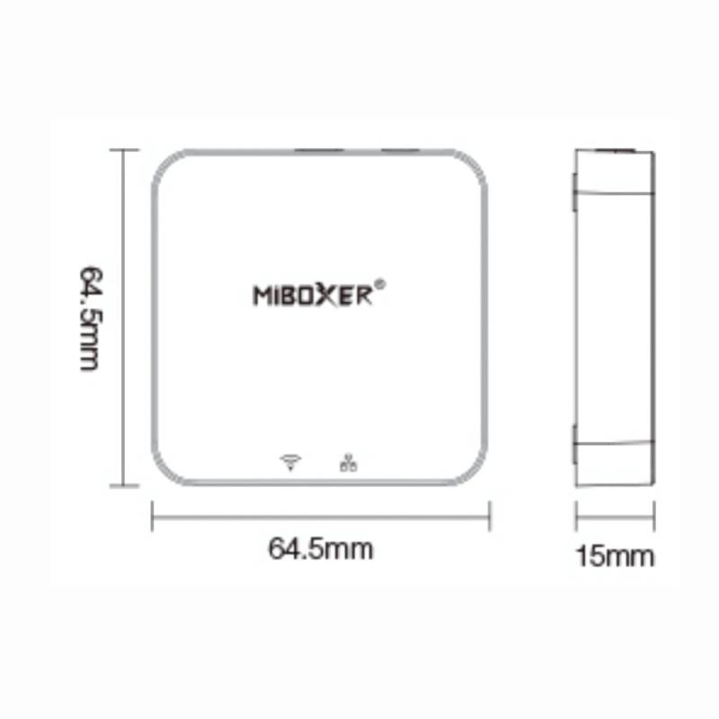 Passerelle Zigbee / Wifi / Bluetooth - Miboxer - ZB-BOX3