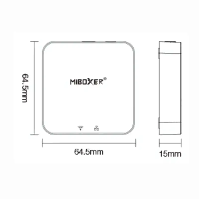 Passerelle Zigbee / Wifi / Bluetooth - Miboxer - ZB-BOX3
