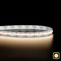 Ruban LED Haute densité (120 lm/w) - 13W/m - IP20 - Blanc - 420 LED/m - 2216+ - à la coupe - 24V