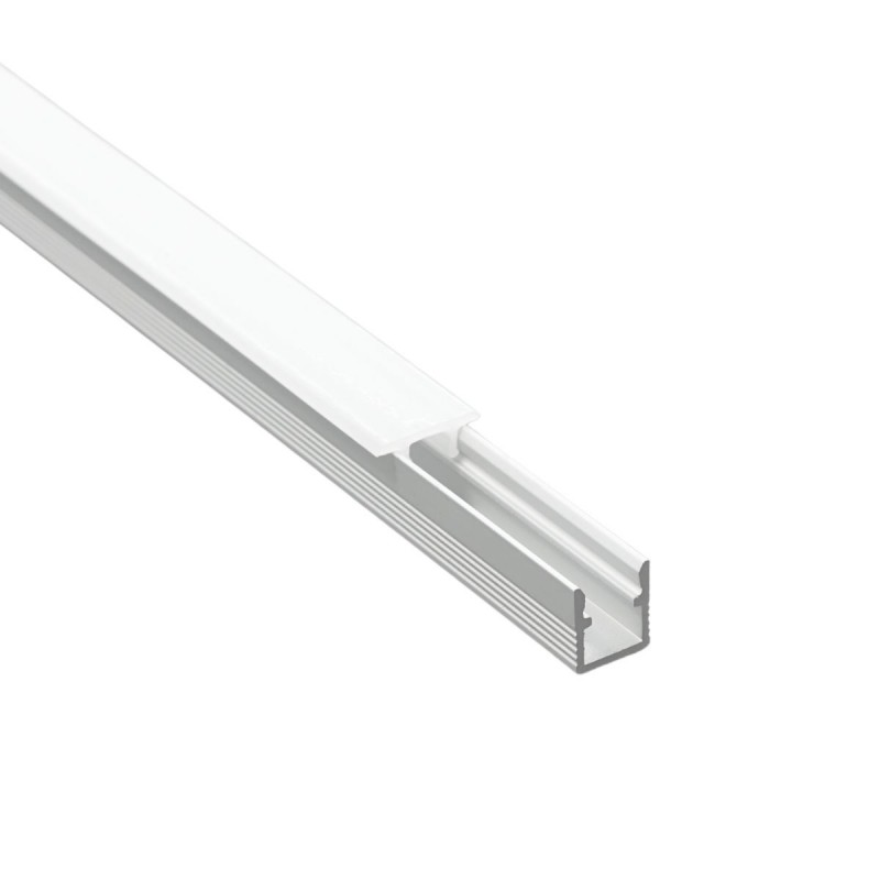 Profilé aluminium encastrable pour ruban LED - E55 - CRAFT