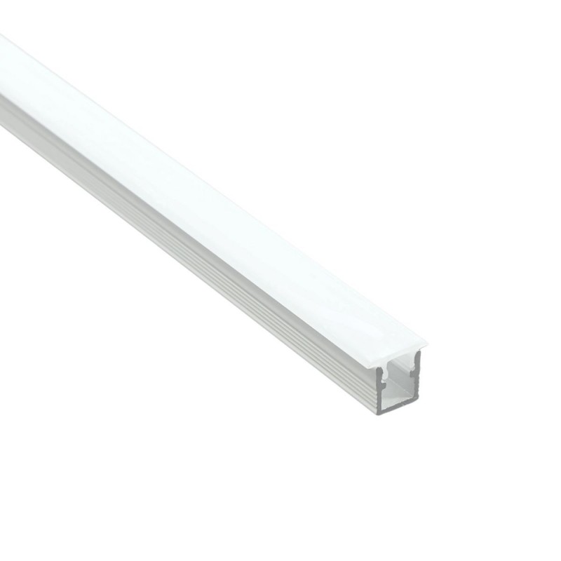 Profilé aluminium blanc encastrable pour ruban LED - E55 - CRAFT