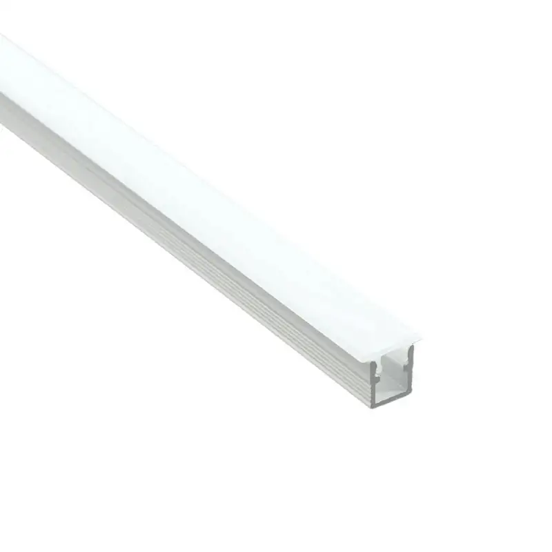 Profilé aluminium blanc encastrable pour ruban LED - E55 - CRAFT