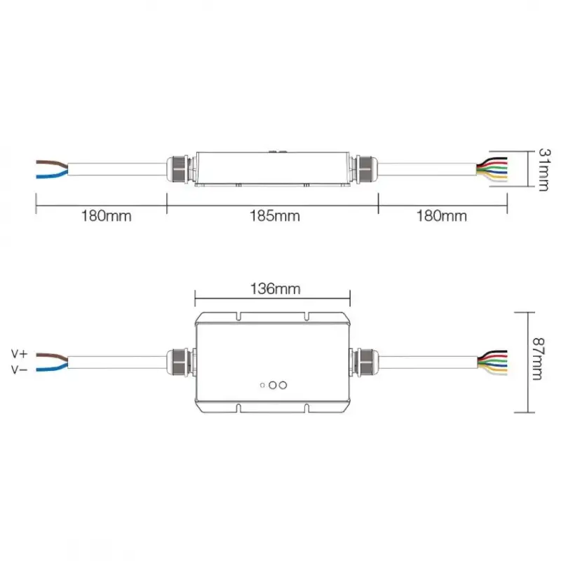 Passerelle WiFi 5 en 1 étanche Miboxer - WL5-WP