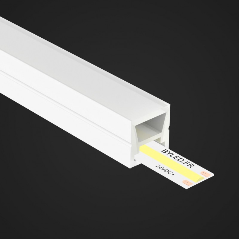 Tube néon flex pour ruban LED – Direct – D1616
