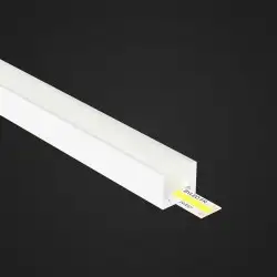 Tube néon flex avec ruban LED 238 LED/m 8W 24V direct à la coupe