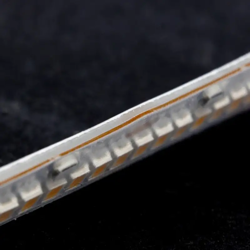 Ruban LED Haute densité (120 lm/w) - 13W/m - IP65 - Blanc - 420 LED/m - 2216+ - à la coupe - 24V