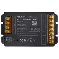 Contrôleur 2,4 GHz 2 en 1 - 12V à 48V - 30A - Miboxer HR2