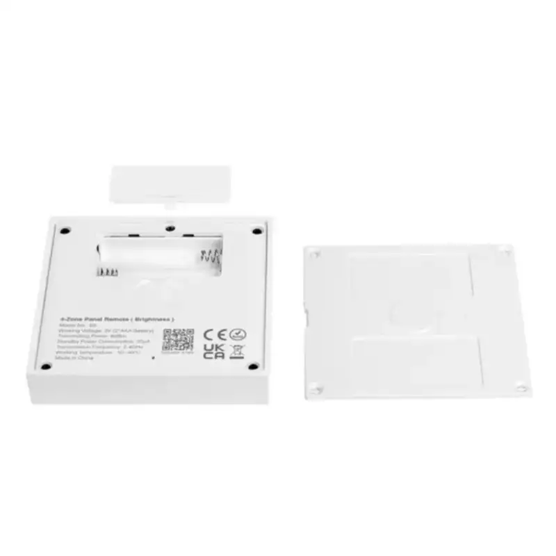 Télécommande murale 4 zones - MiBoxer B5 - Blanc