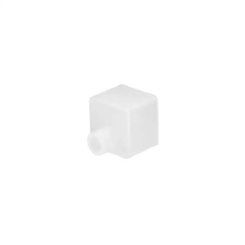 Embout avec sortie de cable axial pour tube néon flex D1212