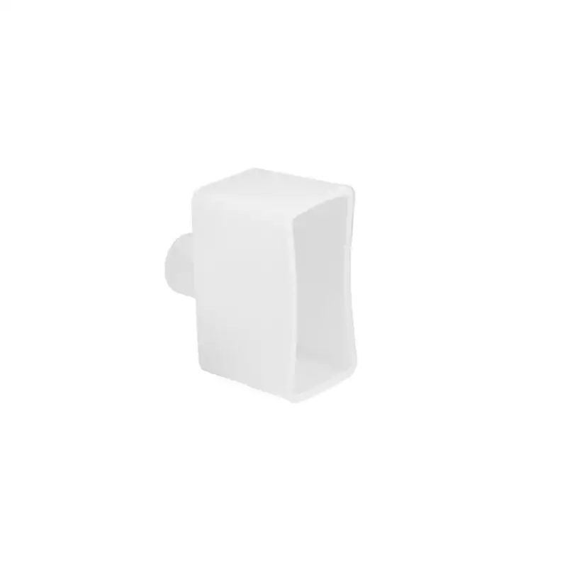 Embout avec sortie de cable axial pour tube néon flex D2010 et L1220