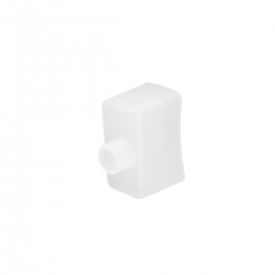 Embout avec sortie de cable axial pour tube néon flex D2010 et L1220