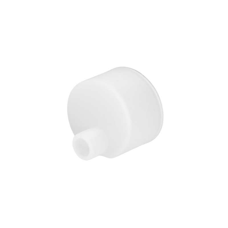 Embout avec sortie de cable axial pour tube néon flex R20