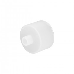 Embout avec sortie de cable axial pour tube néon flex R24