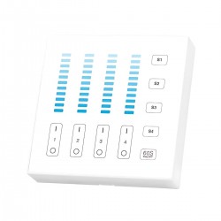 Télécommande murale 4 zones - MiBoxer B5 - Blanc