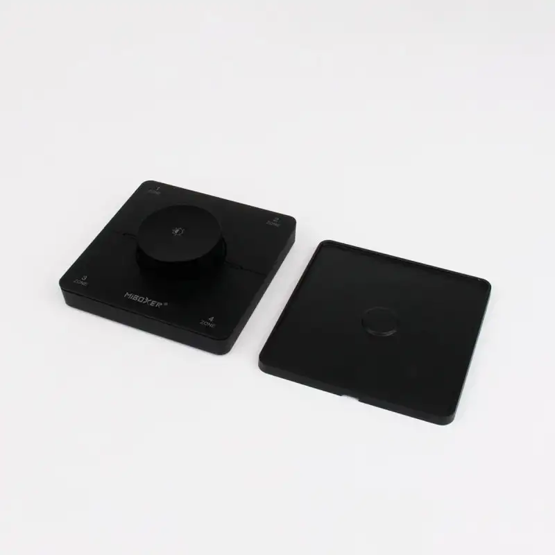 Télécommande murale Dimmer/CCT - 4 zones - MiBoxer K0S - Noir