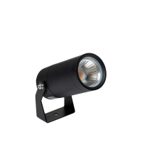 Spot LED à piquer - 10W - 12V ou 230V - Noir - SPIKE 10
