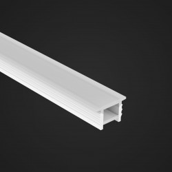 Diffuseur néon flex en T pour ruban LED – Direct – D1010T