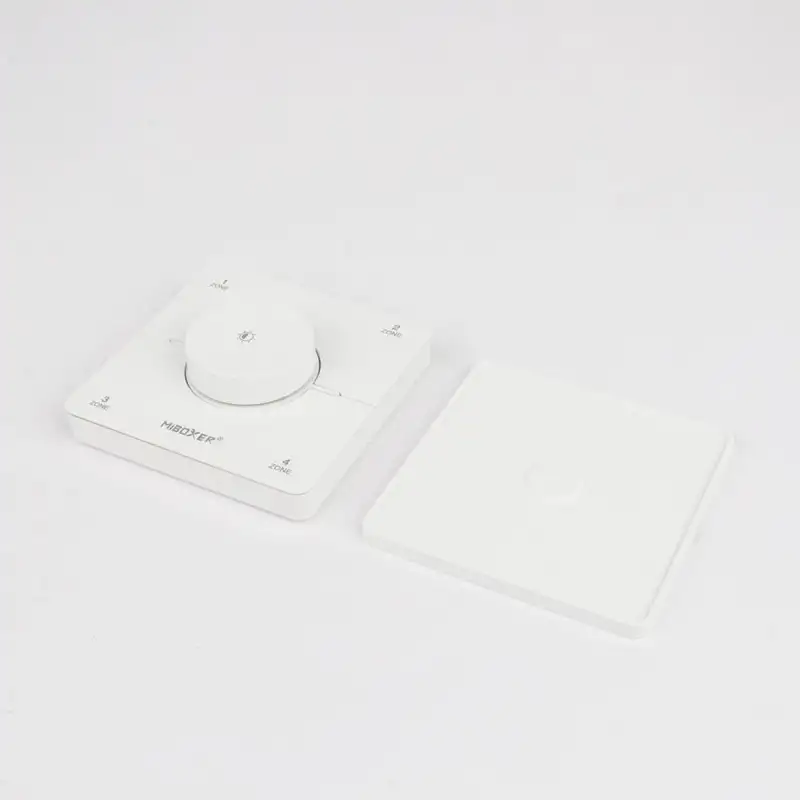 Télécommande murale Dimmer/CCT - 4 zones - MiBoxer K0S - Blanc