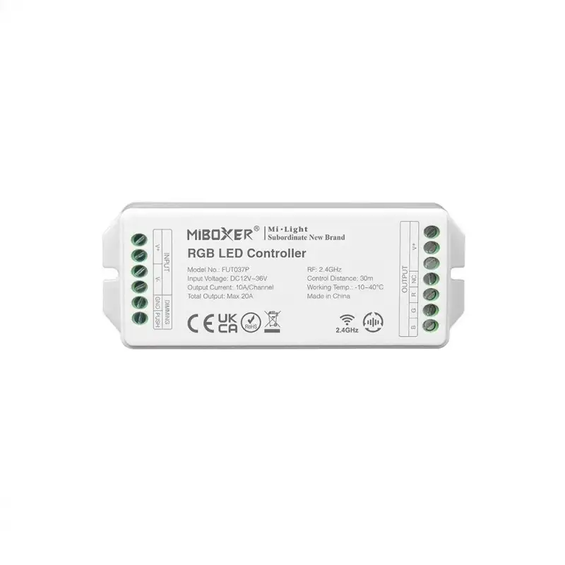 Contrôleur RGB 2.4GHz - 20A - MiBoxer FUT037P