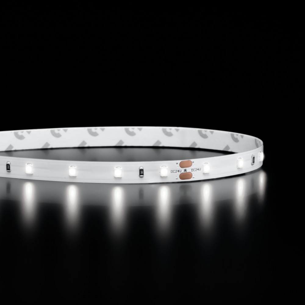 Ruban LED a la coupe  - 4.8W - IP20 - 60LED/m - 24V