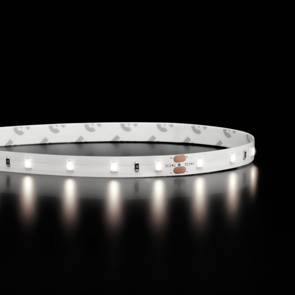 Ruban LED a la coupe  - 4.8W - IP20 - 60LED/m - 24V