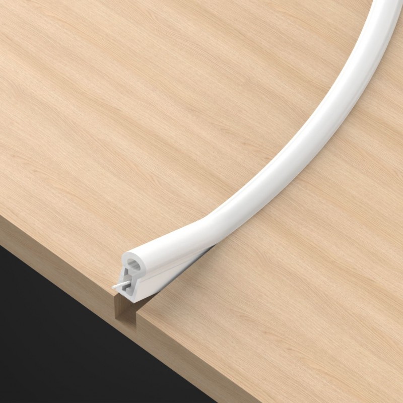 Tube néon flex pour ruban LED – Latéral – L1225