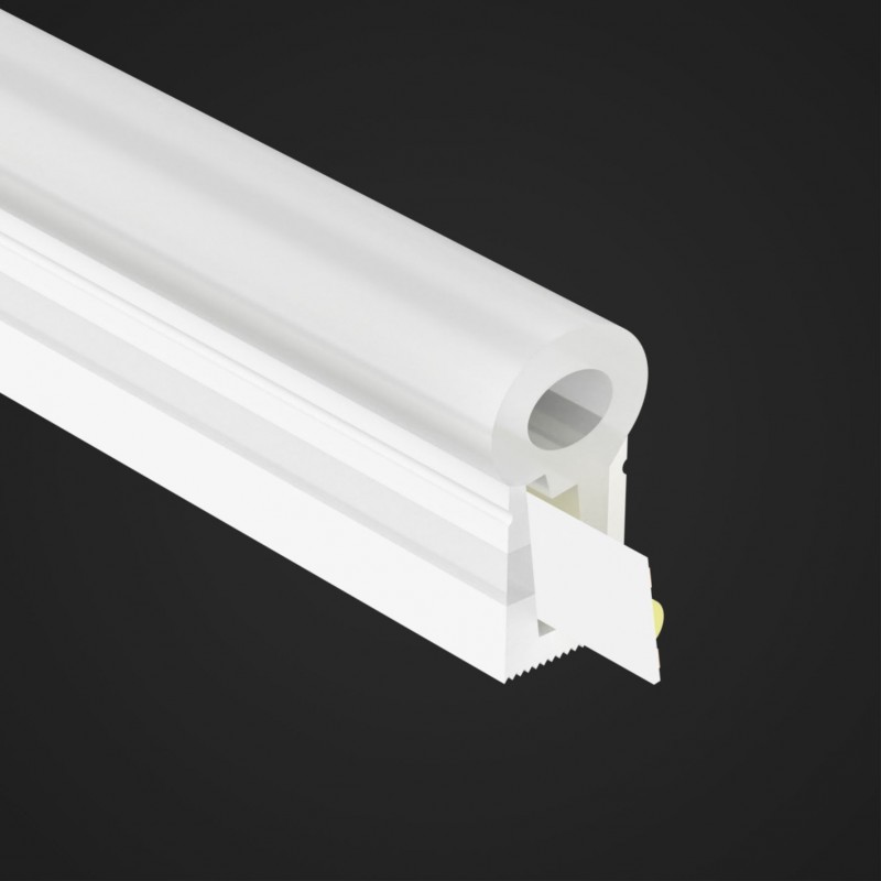 Tube néon flex pour ruban LED – Latéral – L1225