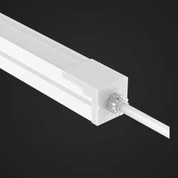 Néon flex avec ruban LED - 16W/m - IP68 - 140LED/m - 24V - Direct - D1616 - 50 mètres