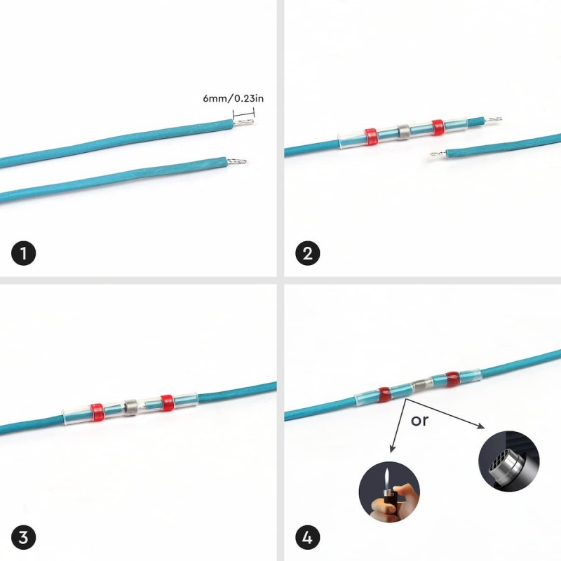 Contrôleur 5 en 1 – 15A étanche IP67- MiBoxer LS2-WP