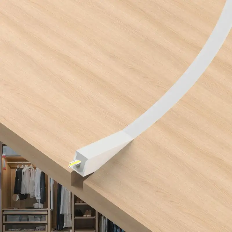 Néon flex avec ruban LED - 30 mètres - Latéral - 15W/m - 120 LED/m - IP68 - 24V - L1220