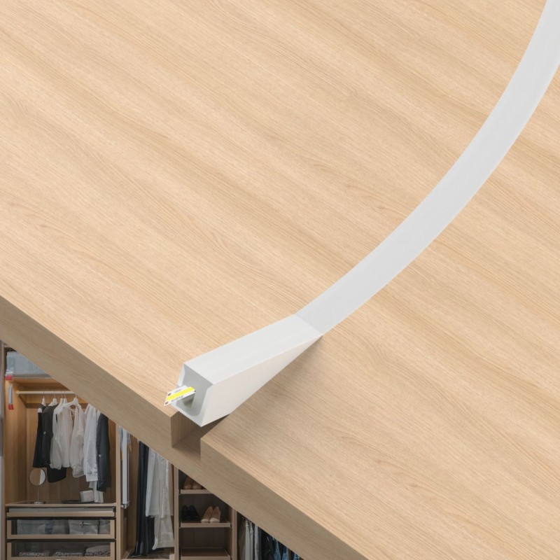 Ruban neon flex lateral 15W 24V 120 leds 30 m IP 68