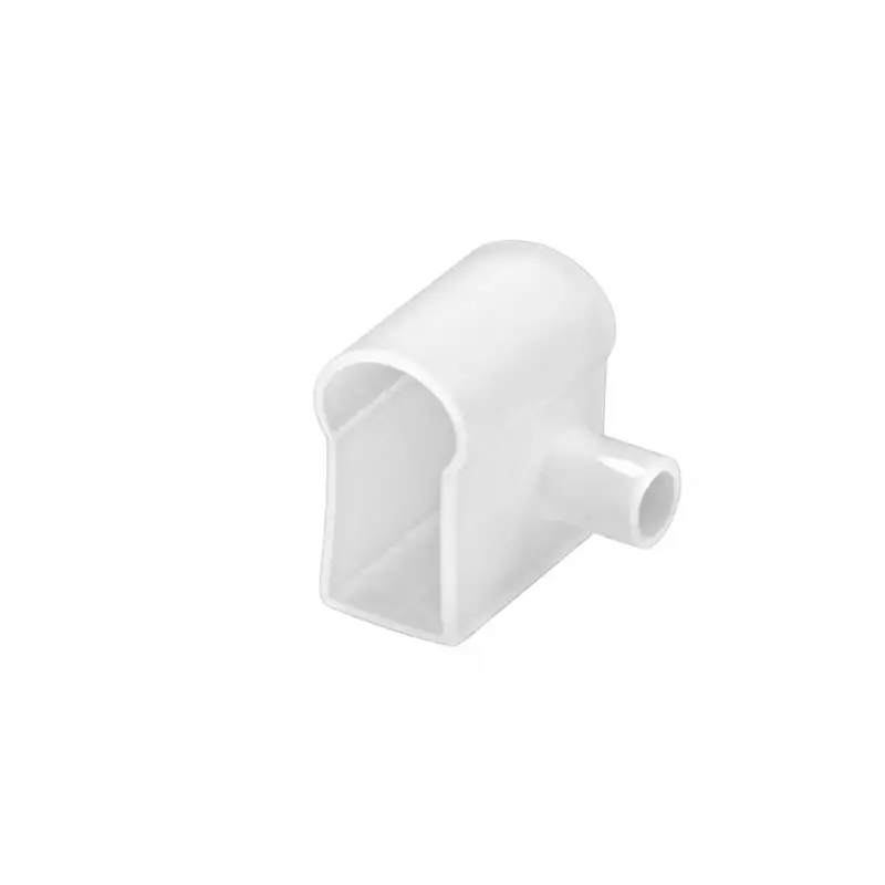 Embout pour ruban néon flex LR1225 troué- coté droit